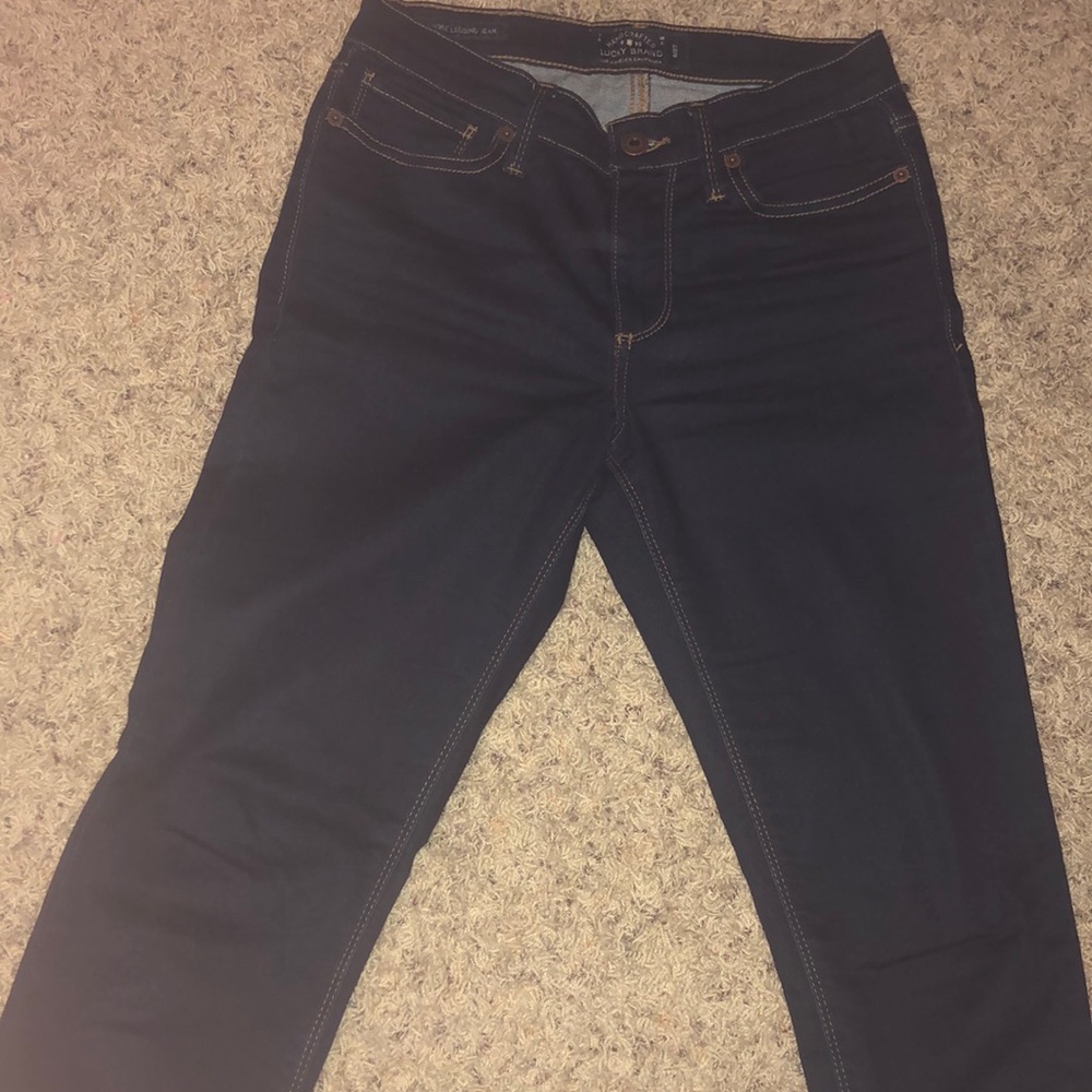 Dark blue Lucky jeans